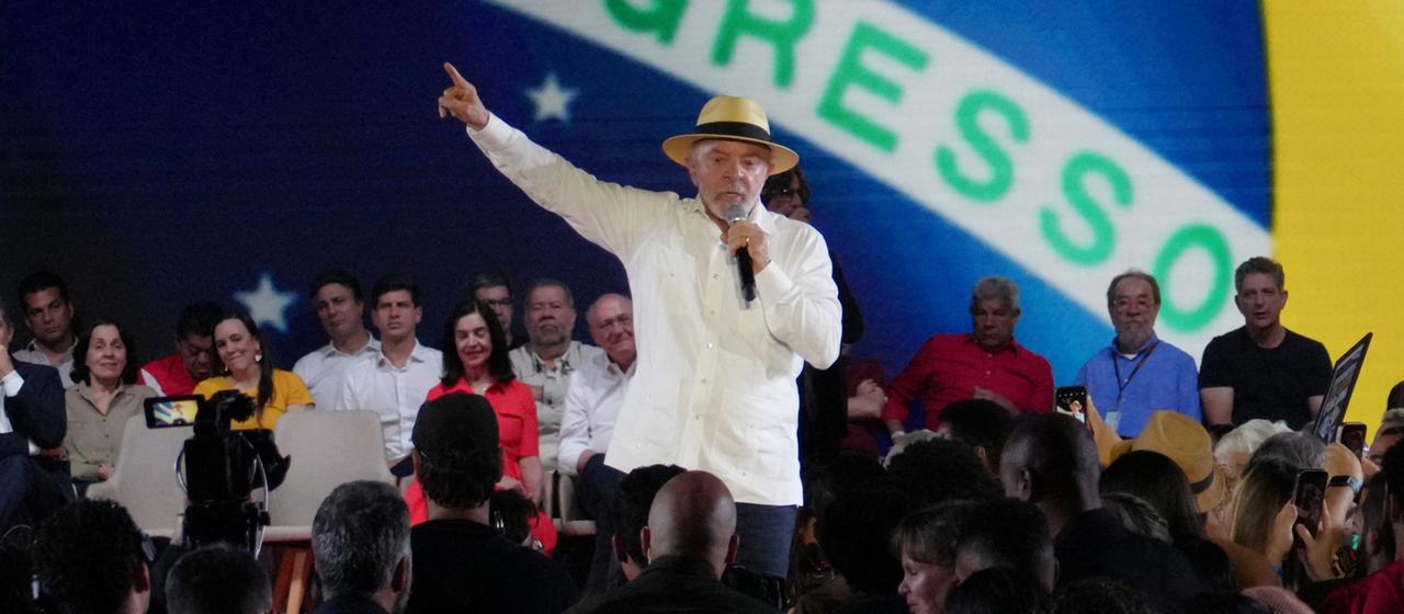 Wahlen in Brasilien: Lula da Silva kandidiert erneut
