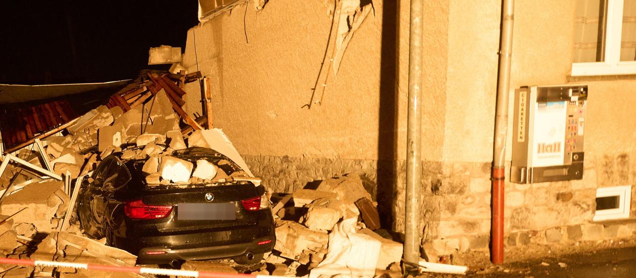 Schwere Unwetter in Deutschland verursachen erhebliche Schäden