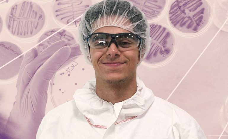 Berufseinstieg als Chemikant: Anas El Aazaoui und seine Verantwortung in der Industrie