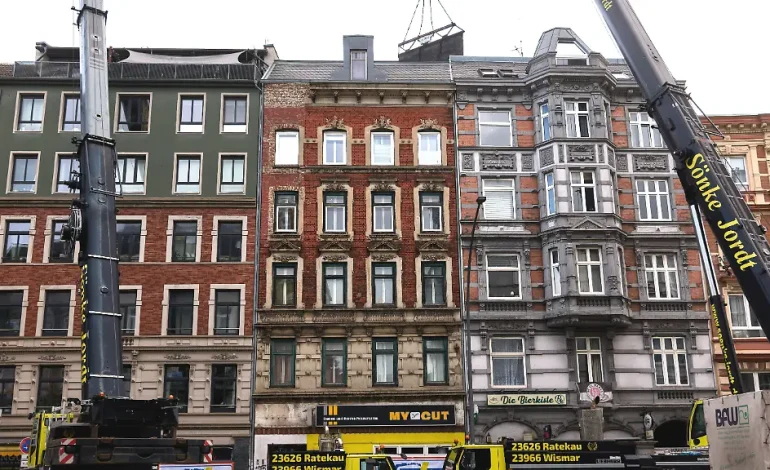 Hausabriss in Hamburg: Bewohner verlieren Habseligkeiten