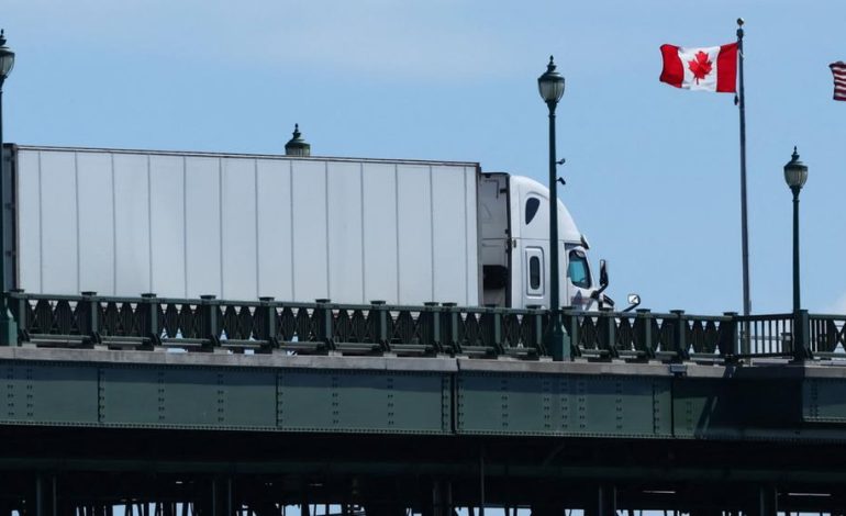 USA erhöhen Zölle auf kanadische Autos