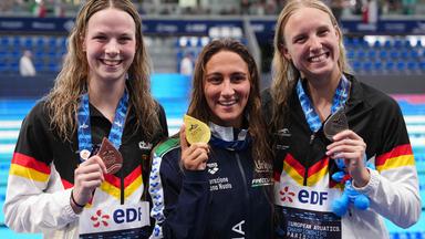 Erfolge und Herausforderungen bei der Schwimm-EM in Paris