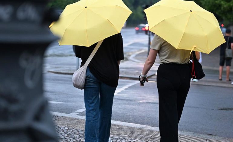 Wetterumschwung erwartet: Abkühlung nach der Hitze
