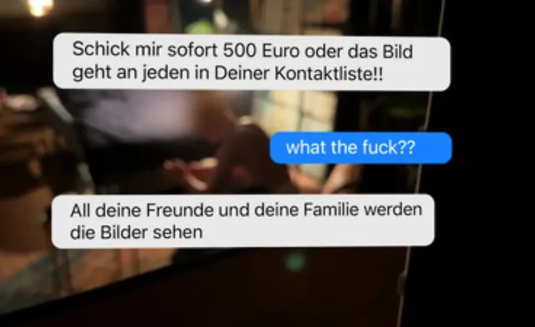 Wie Sextortion junge Menschen bedroht: Ein investigativer Blick