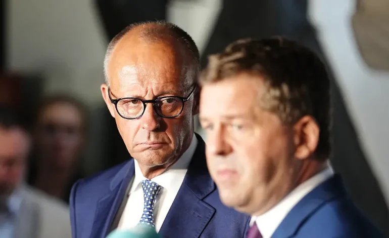Kanzler Friedrich Merz warnt vor Folgen eines AfD-Wahlsiegs