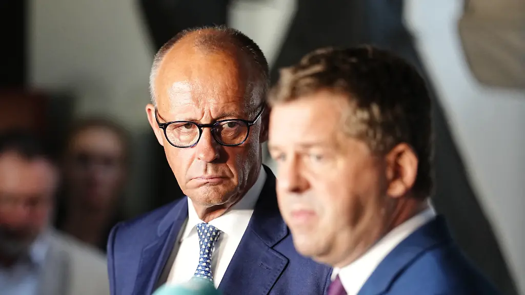 Kanzler Friedrich Merz warnt vor Folgen eines AfD-Wahlsiegs