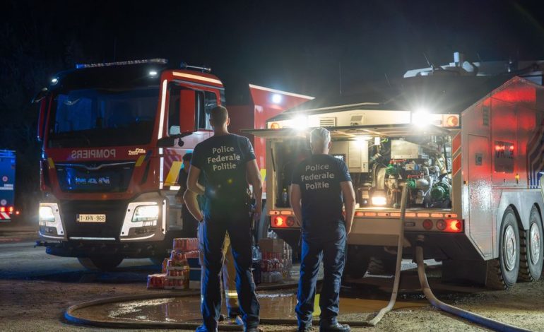 Waldbrand bedroht Monschau: Evakuierungsempfehlung für Bürger