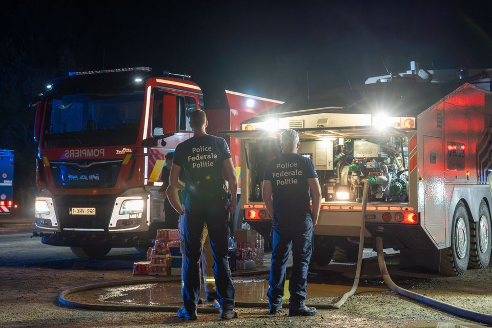 Waldbrand bedroht Monschau: Evakuierungsempfehlung für Bürger