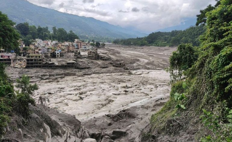 Gefahr neuer Hochwasser in Nepal nach Sturzflut
