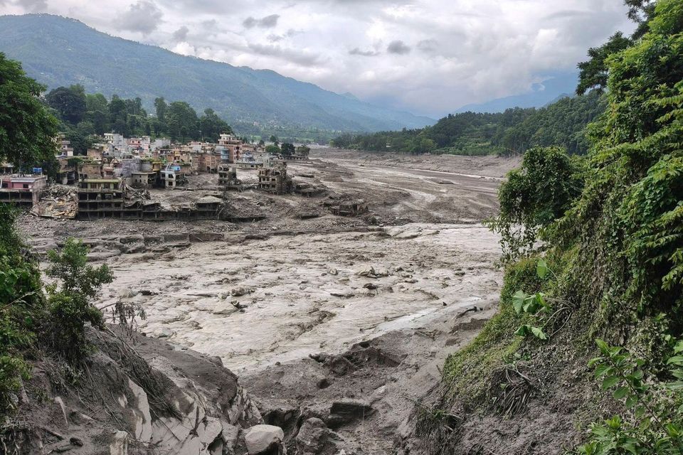 Gefahr neuer Hochwasser in Nepal nach Sturzflut