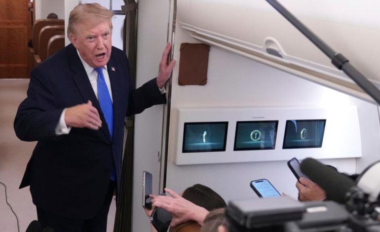 Trump kündigt neue Iran-Gespräche an