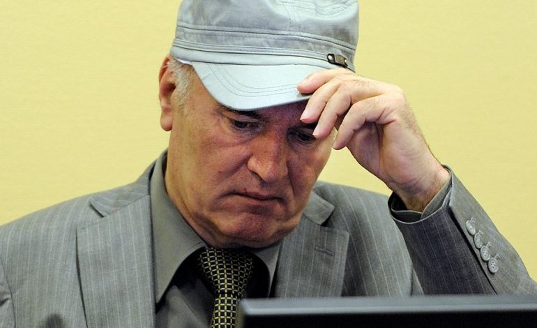 Ratko Mladić, Verurteilter Kriegsverbrecher, Im Uno-Gefängnis Gestorben