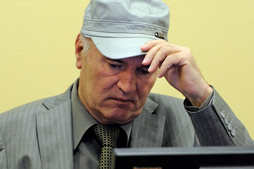 Ratko Mladić, Verurteilter Kriegsverbrecher, Im Uno-Gefängnis Gestorben