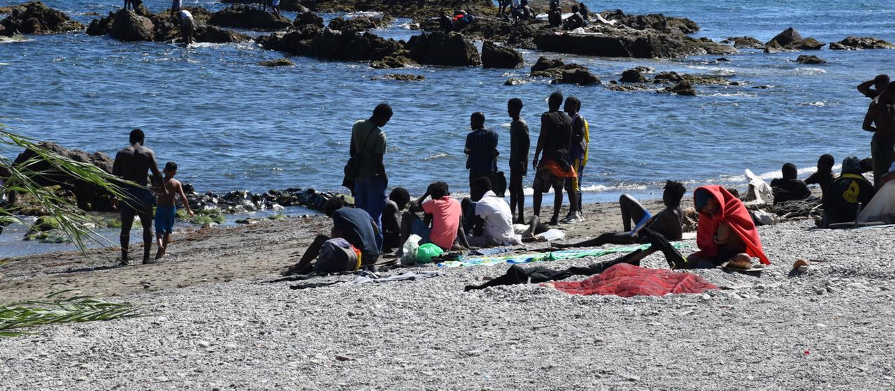 Italiens Reaktion auf Ceuta: Spannungen mit Spanien über Grenzkontrollen