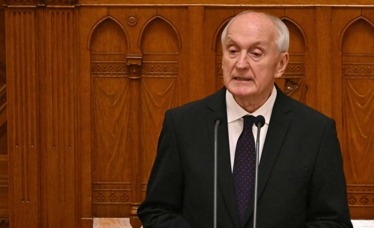 András Baka wird neuer ungarischer Staatspräsident