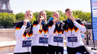 Erfolgreicher Start für das deutsche Team bei der Schwimm-EM