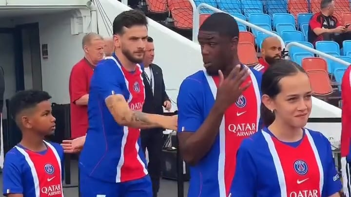 Rüge durch PSG-Star Kvicha Kvaratskhelia vor Testspiel