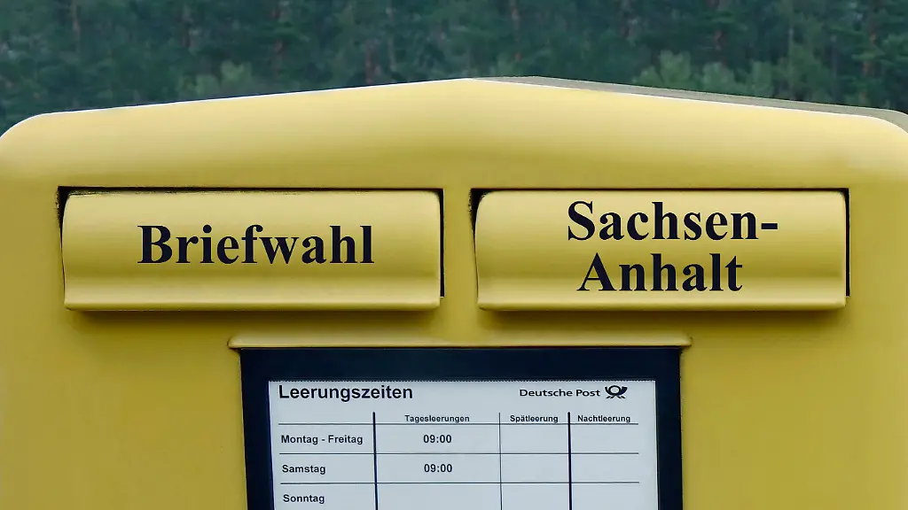 Doppelte Wahlscheine in Magdeburg vor Landtagswahl