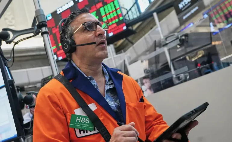 Wall Street unter Druck durch Nahost-Konflikt und Inflationsängste