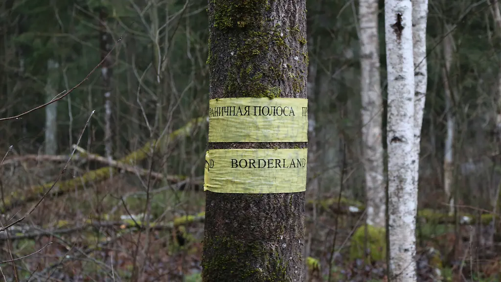 Lettland beschuldigt Belarus des Tunnelbaus an der Grenze