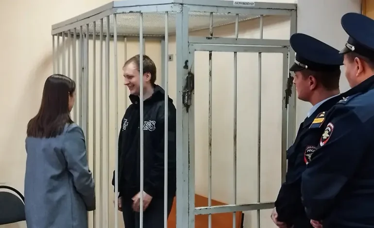 Freilassung des Ex-Marines Robert Gilman aus russischer Haft
