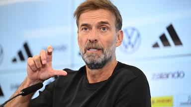 Jürgen Klopp räumt Fehler ein