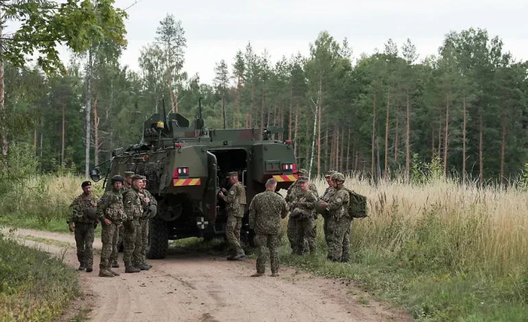 Ukrainische Drohne von Nato-Kampfjets über Lettland abgeschossen