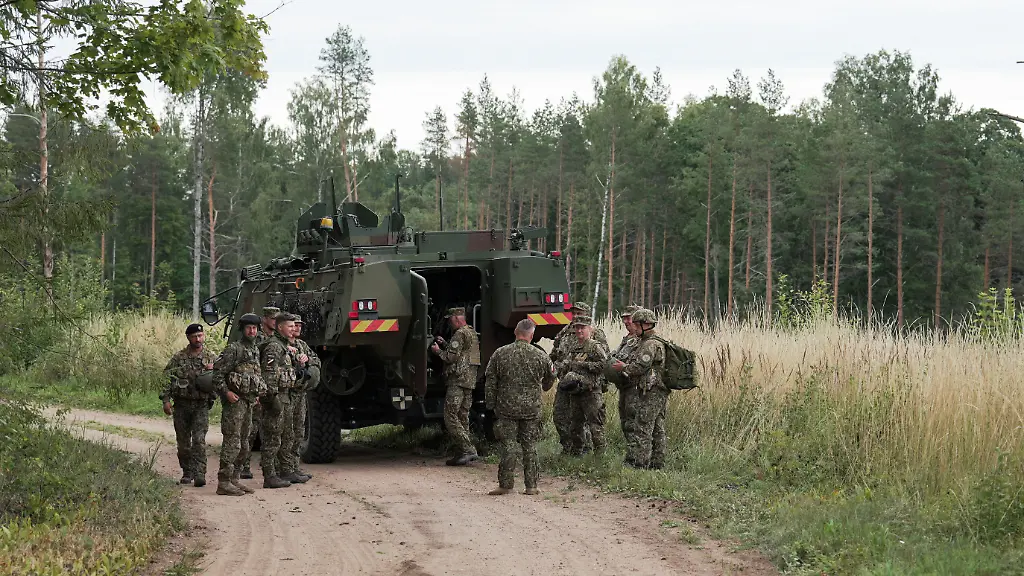 Ukrainische Drohne von Nato-Kampfjets über Lettland abgeschossen