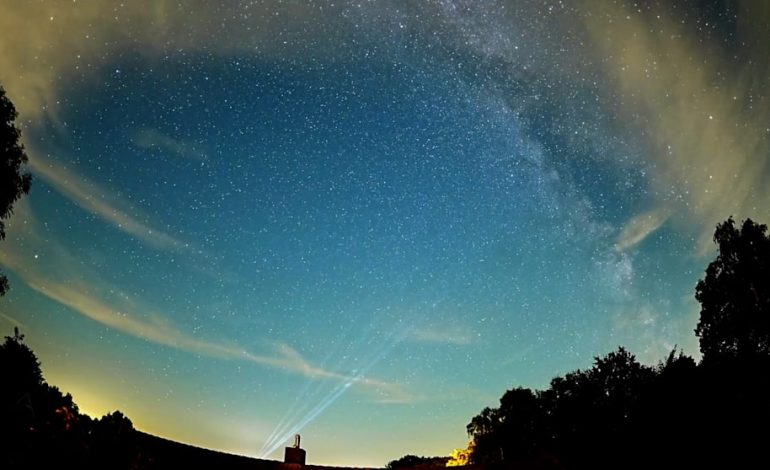 Astro-Spektakel über Deutschland