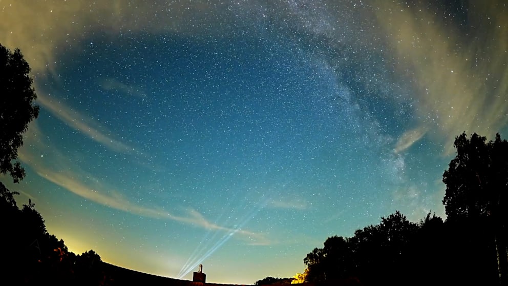 Astro-Spektakel über Deutschland