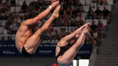 Hentschel und Avila Sanchez sichern EM-Bronze im Wasserspringen