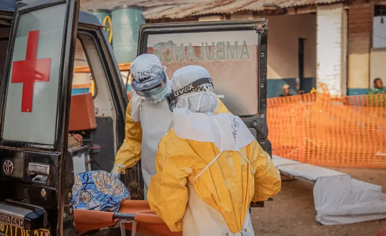 Ebola in der Demokratischen Republik Kongo