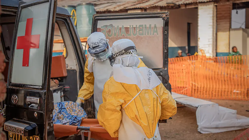 Ebola in der Demokratischen Republik Kongo