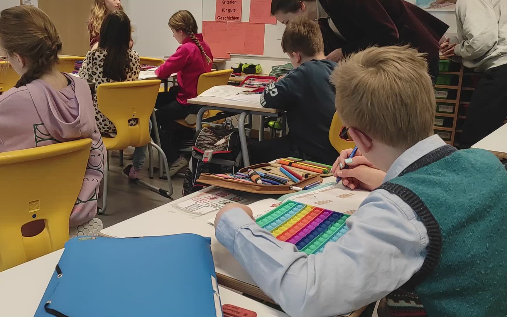 Erfolgreiche Inklusion in Münchner Grundschule