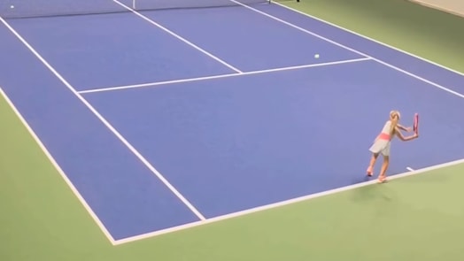 Tennis-Wunderkind begeistert die Welt