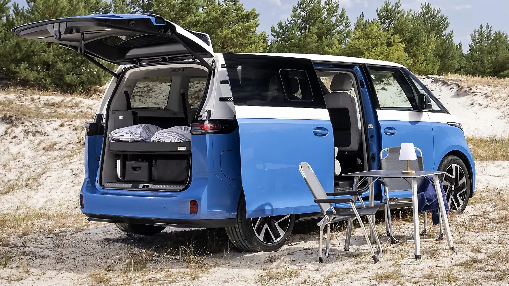 VW ID.California Cruise – Erste Weltpremiere eines Elektro-Campers