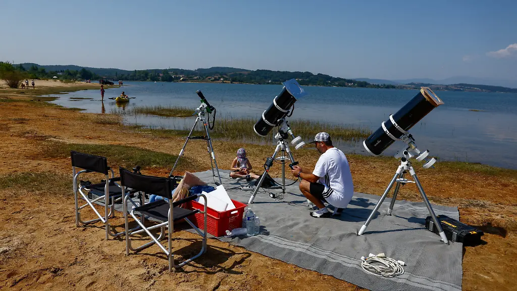 Spanien erwartet großes Sonnenfinsternis-Event