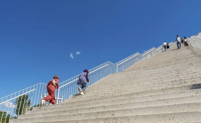 Tägliche Treppen steigen und die Gesundheitsvorteile