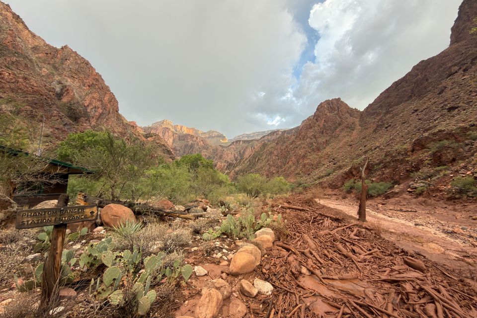 Erdrutsch im Grand Canyon: Suche nach Vermissten