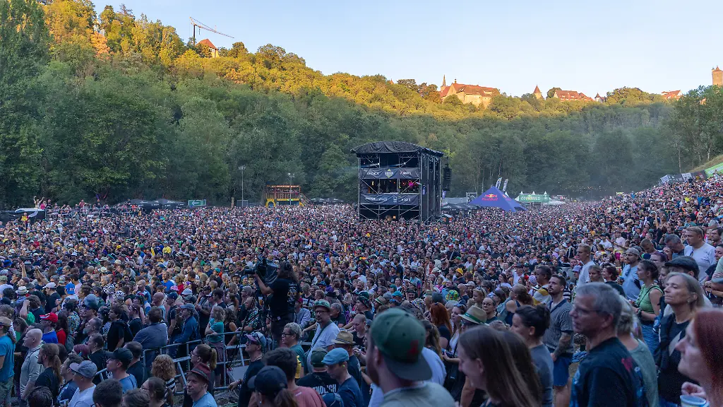 Verpuffung durch Campingkocher beim Taubertal-Festival