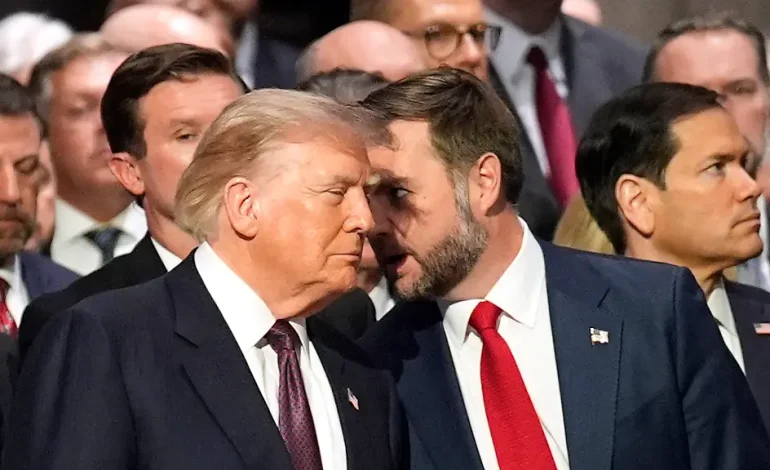 Trump unterstützt Vance als Nachfolger für 2028