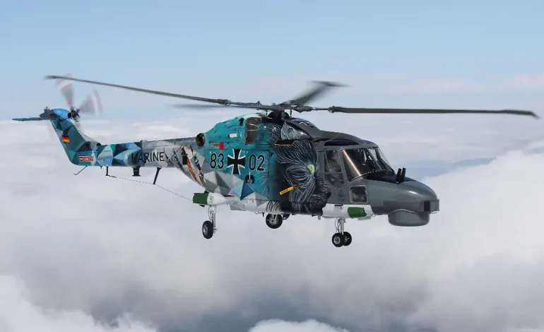 Bundesmarine verabschiedet den Sea Lynx nach 45 Jahren