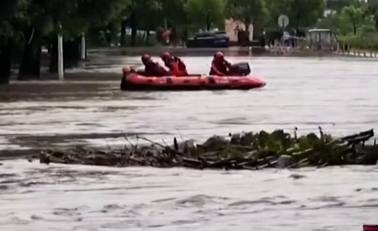 Taifun „Dolphin“ verursacht massive Überflutungen in Ostchina