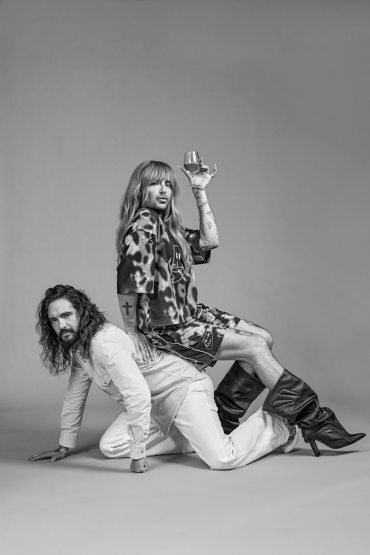 Zwillinge auf Erfolgskurs: Bill und Tom Kaulitz im Interview
