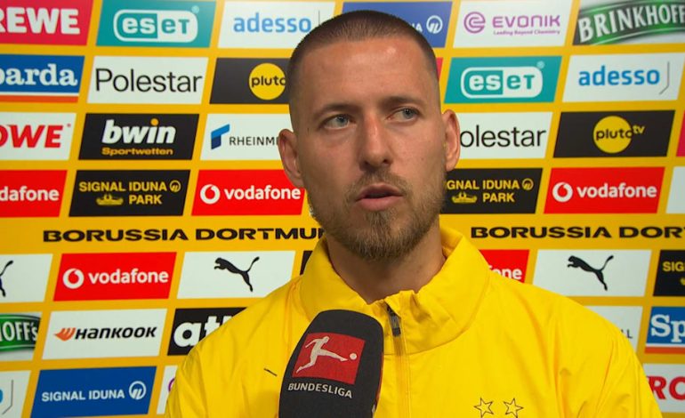BVB-Spieler lobt Konstantinos Karetsas