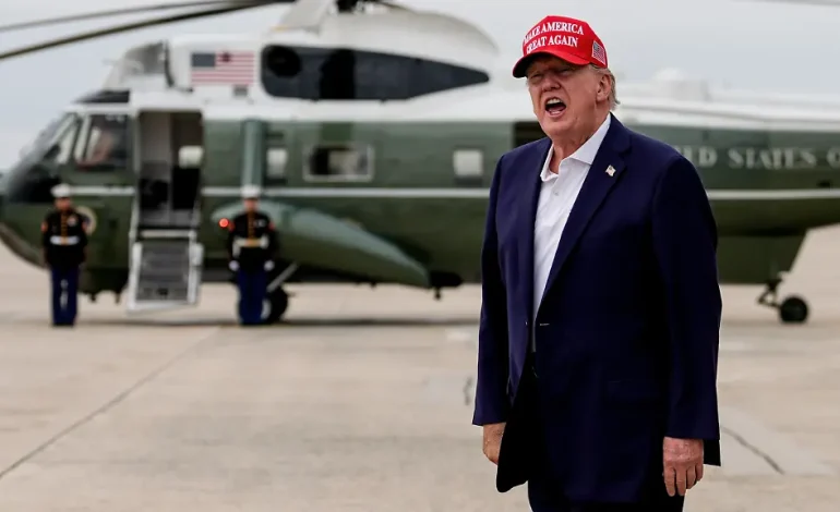 Trump droht Oman mit Angriff