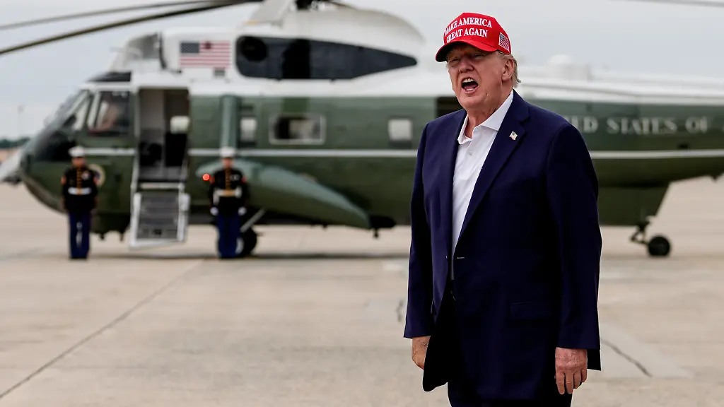 Trump droht Oman mit Angriff
