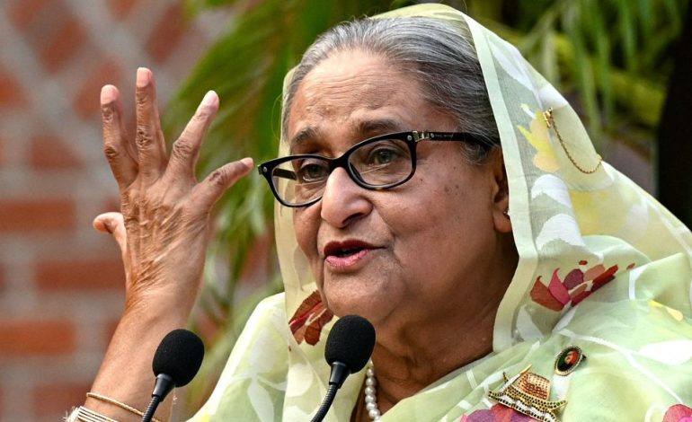 Sheikh Hasina plant Rückkehr nach Bangladesch trotz Todesurteil
