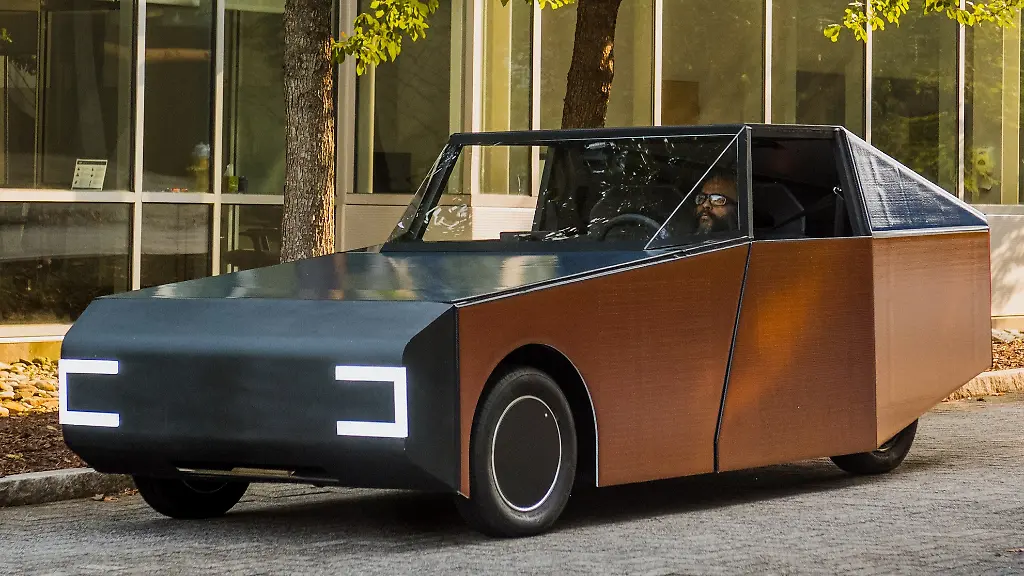 BMW und Clemson University entwickeln energieeffizientes Solarauto