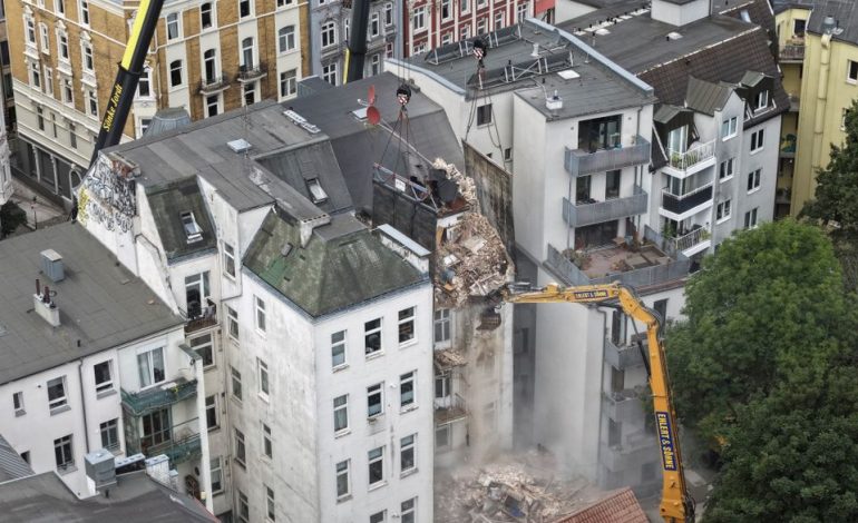 Plötzliche Gebäude-Räumung: Elf Menschen verlieren ihr Zuhause in Hamburg